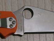 Нож складной Spyderco Para Military 2 G-10 Orange хорошая реплика