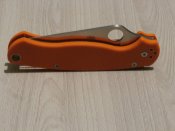 Нож складной Spyderco Para Military 2 G-10 Orange хорошая реплика