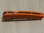 Нож складной Spyderco Para Military 2 G-10 Orange хорошая реплика