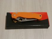 Нож складной Spyderco Para Military 2 G-10 Orange хорошая реплика