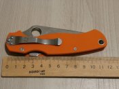 Нож складной Spyderco Para Military 2 G-10 Orange хорошая реплика