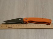 Нож складной Spyderco Para Military 2 G-10 Orange хорошая реплика