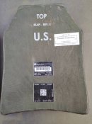 Керамічні бронепластини (бронеплити) ESAPI - Large клас 6 США stand alone 7.62