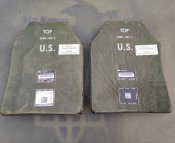 Керамічні бронепластини (бронеплити) ESAPI - Large клас 6 США stand alone 7.62