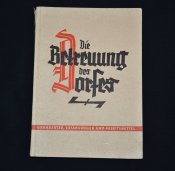 Книга "Die Betreuung Des Dorfes" 1934