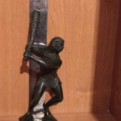 Древний человек фигурка большая