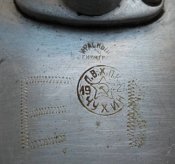 Котелок РККА Красный Выборжец 1927