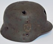 Оригинальная каска M40SS/Q66,декаль,краска