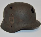 Оригинальная каска M40SS/Q66,декаль,краска