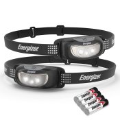 Пара налобних ліхтарів Energizer IPX4 2xAAA 100 люмен