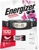 Пара налобних ліхтарів Energizer IPX4 2xAAA 100 люмен