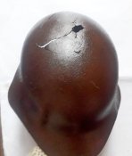 Стальной шлем (каска) РККА СШ-36, "Халкинголка"