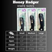 Складаний ніж Honey Badger HB1031