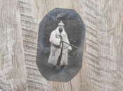 Фотографія німецького військового. ПСВ.