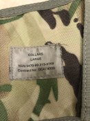 Чехлы защиты шеи, большой, Бронежилета Osprey ASSAULT MTP