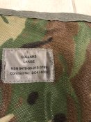 Чехлы защиты шеи, большой, Бронежилета Osprey ASSAULT MTP