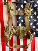 LBT-2586M Low profile chest rig W/Zipper