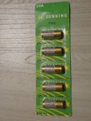 Батарейка Sunking 23A 12v Alkaline...