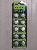 Батарейка Videx Alkaline AG13/ LR1154/...