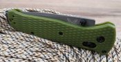 Ніж Benchmade Bailout green