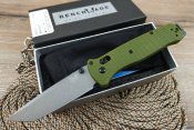 Ніж Benchmade Bailout green