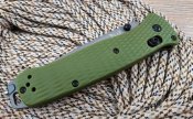 Ніж Benchmade Bailout green