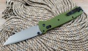 Ніж Benchmade Bailout green
