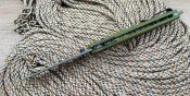 Ніж Benchmade Bailout green