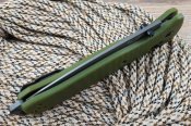 Ніж Benchmade Bailout green
