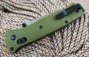 Ніж Benchmade Bailout green
