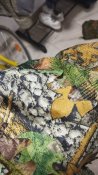 Маскировочный костюм+голова+перчатки