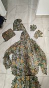 Маскировочный костюм+голова+перчатки