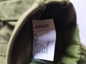 Рукавицы USA Mitten gauntlet shell, новые, L