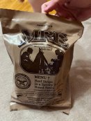 американский сухпай MRE menu 7