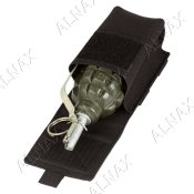 MOLLE подсумок под гранату Ф-1, черный