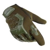 Рукавички тактичні нейлонові Mechanix Mpact Хакі L