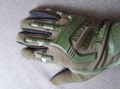 Рукавички тактичні нейлонові Mechanix Mpact Хакі L