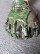 Рукавички тактичні нейлонові Mechanix Mpact Хакі L