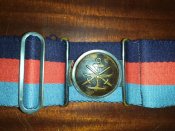 Ремень армии Британии stable belts.