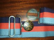 Ремень армии Британии stable belts.