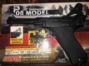 Пневматический пистолет фирмы KWS Luger P 08 (Parabellum)