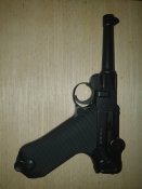 Пневматический пистолет фирмы KWS Luger P 08 (Parabellum)