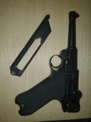 Пневматический пистолет фирмы KWS Luger P 08 (Parabellum)