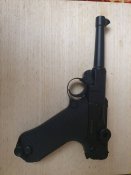 Пневматический пистолет фирмы KWS Luger P 08 (Parabellum)