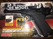 Пневматический пистолет фирмы KWS Luger P 08...
