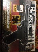 Пневматический пистолет фирмы KWS Luger P 08 (Parabellum)