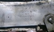 Комплект ободов каски 64 р. 1937 г.