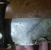 Комплект ободов каски 64 р. 1937 г.