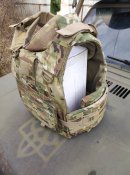 Новий американский бронежилет Iotv gen 4 multicam