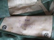 Советский армейский изолирующий противогаз ИП-4М.